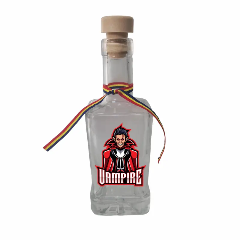 Vampire, sticla cu mesaj patrata, 250 ml, model divgs318 28